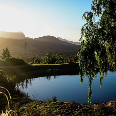 Montmartre Chalets & Venue Franschhoek Kültér fotó
