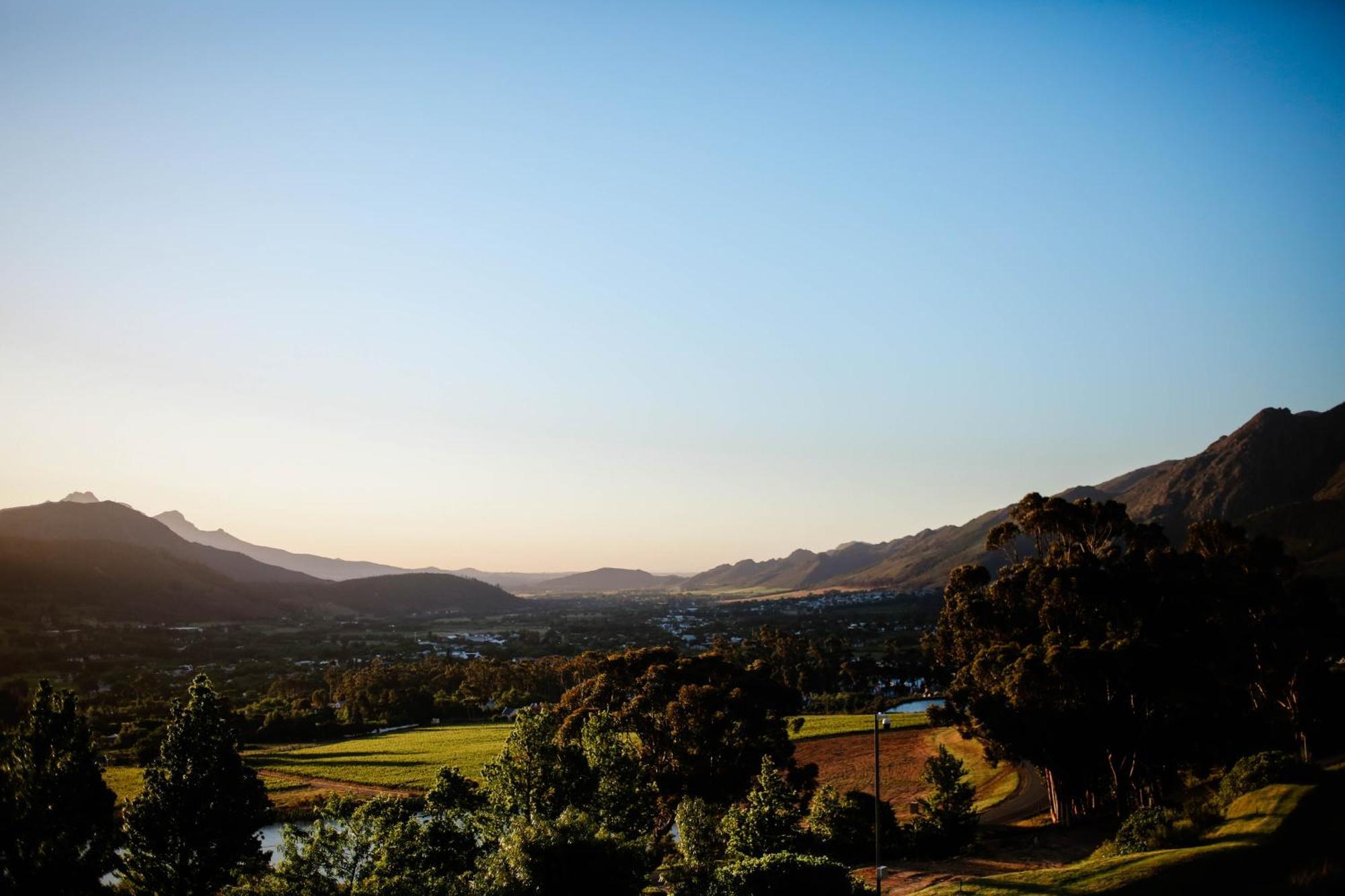Montmartre Chalets & Venue Franschhoek Kültér fotó