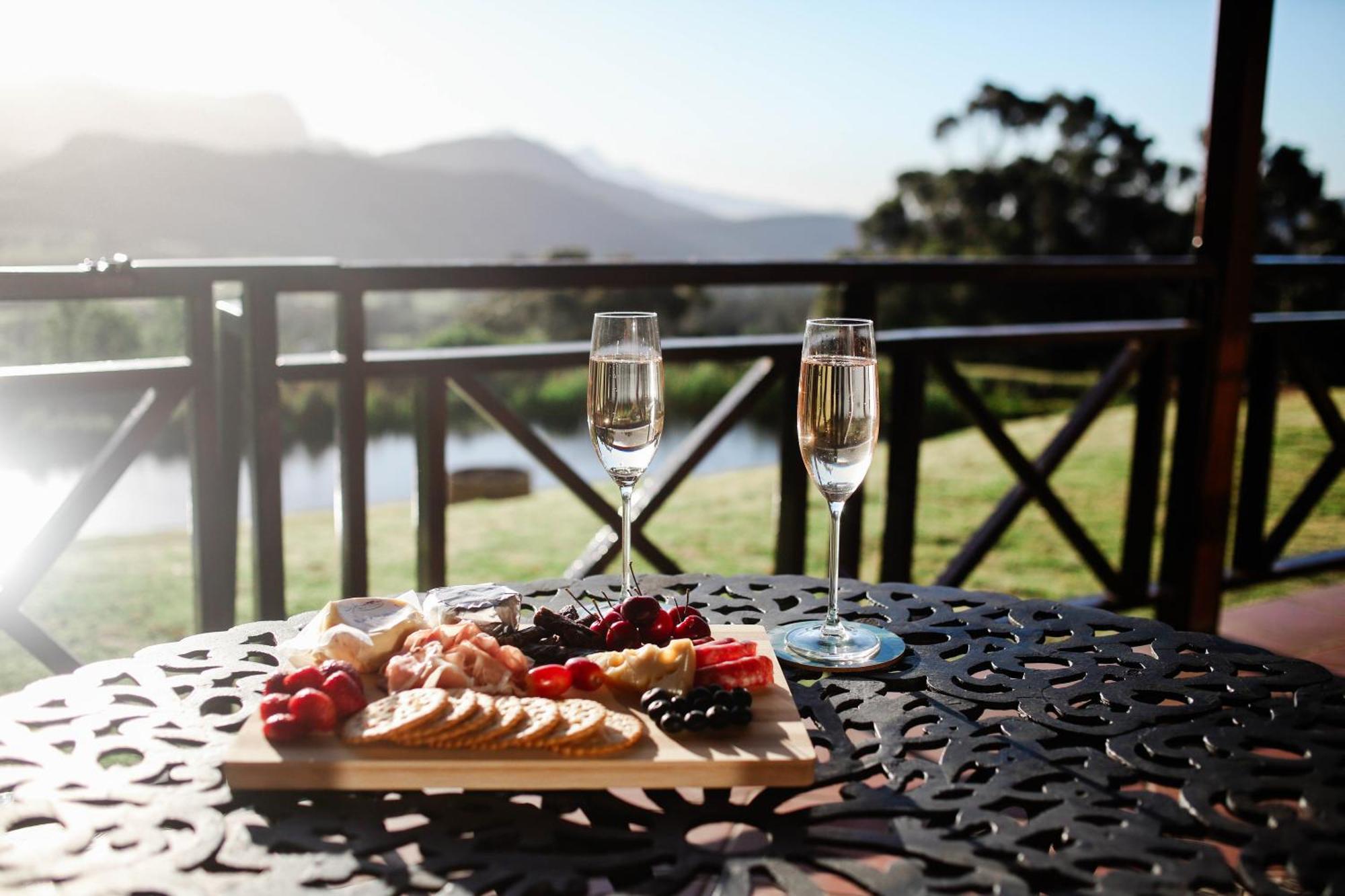 Montmartre Chalets & Venue Franschhoek Kültér fotó